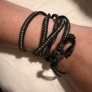 Chan Luu leather Wrap Bracelet